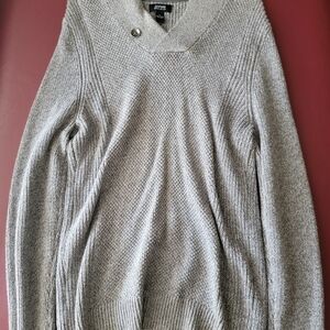 Alfani Gray Sweater